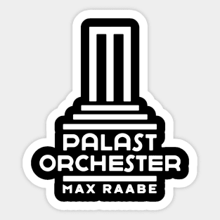 Palast Orchester mit Max Raabe Sticker